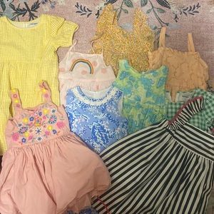 Lilly Pulitzer, Janie & Jack, Mini Boden Dress bundle